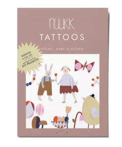 NUUKK Vegane Bio Tattoos | Osterhase