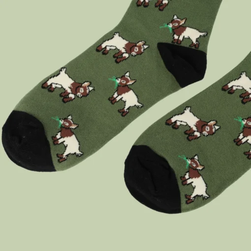 Bare Kind Bambus Socken ERW | Ziege – Bild 5