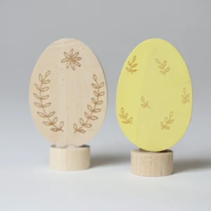 Grimm's Geburtstagsring Steckfigurn | Osterei Duo Ornament