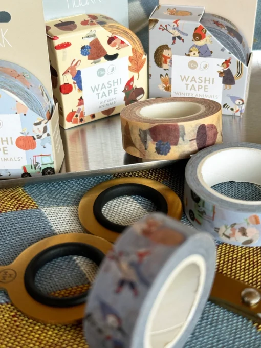 Nuukk Washi Tape | winter animals – Bild 4