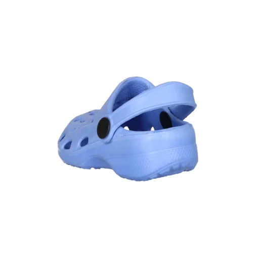 Playshoes EVA-Clog Basic | blau – Bild 2