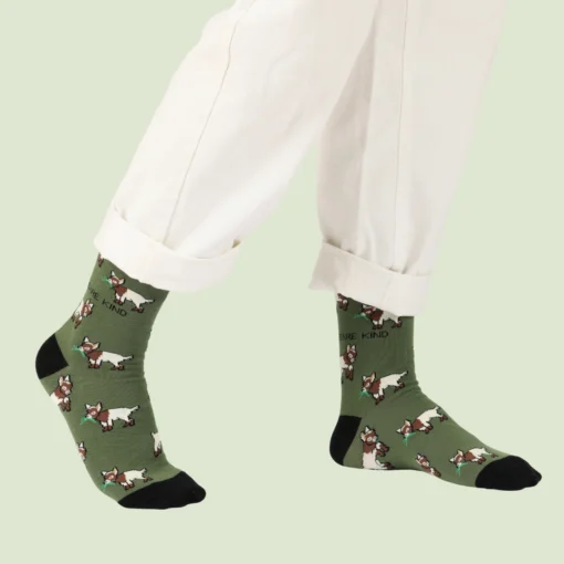 Bare Kind Bambus Socken ERW | Ziege