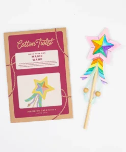 Cotton Twist Kreativ Bastelset | Zauberstab