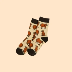 Bare Kind Bambus Socken Kids | Capybara