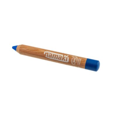 Bio Kinder Schminkstift von Namaki blau