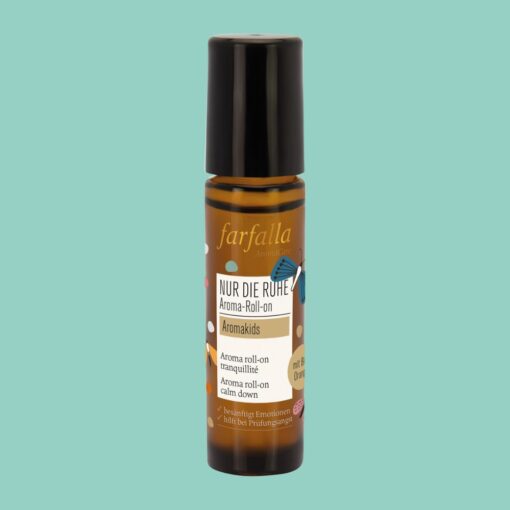 Farfalla Aromakids Aroma Roll-on | Nur die Ruhe (10ml)