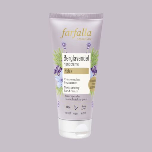 farfalla Berglavendel Handcreme 50ml | Relax