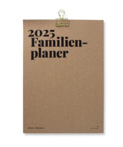Tadah Familienplaner A4 | 2025