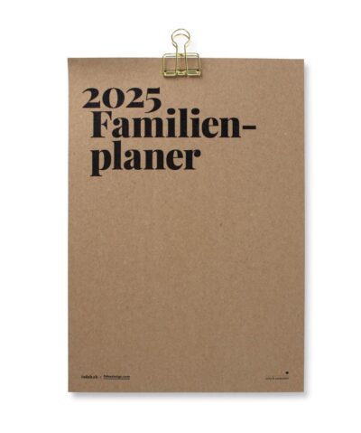 Tadah Familienplaner A4 | 2025