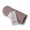 Saga Copenhagen Bio Musselin Nuschi VIDAR 70x70cm | Mauve