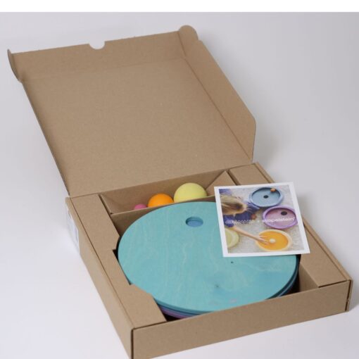 GRIMM’S x Stapelstein® Kullerscheiben | Cool Pastell – Bild 7