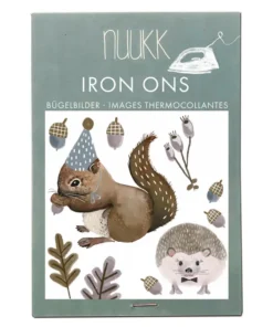 NUUKK Bügelbilder | Eichhörnchen