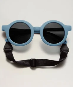 BabyMocs Sonnenbrille Baby soft (0-1.5 J.) | blau