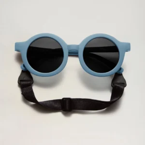 BabyMocs Sonnenbrille Baby soft (0-1.5 J.) | blau