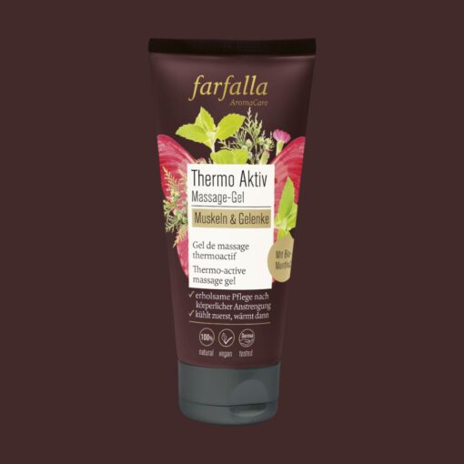 farfalla Thermo Aktiv Massage-Gel 100ml | Muskeln & Gelenke