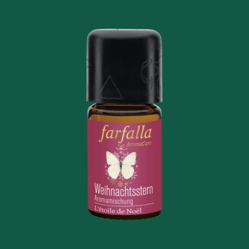 farfalla Aromamischung Zimt | Weihnachtsstern