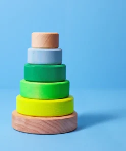 Grimm's Kleiner Scheibenturm (ab 1 J.) | Neongrün 