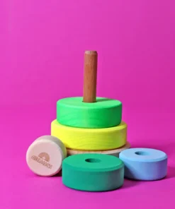 Alternative view of Grimm's Kleiner Scheibenturm (ab 1 J.) | Neongrün