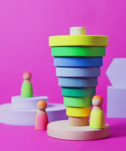 Alternative view of Grimm's Grosser Scheibenturm (ab 1 J.) | Neongrün