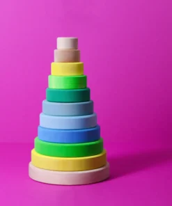 Grimm's Grosser Scheibenturm (ab 1 J.) | Neongrün