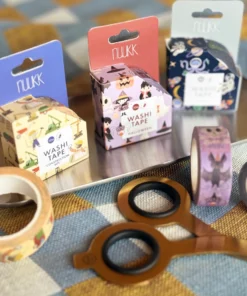 Nuukk Washi Tape | Baustelle