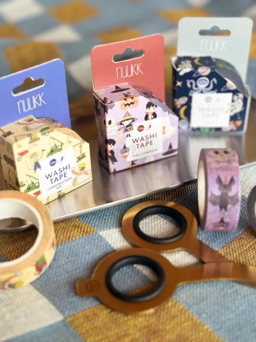 Nuukk Washi Tape | Baustelle