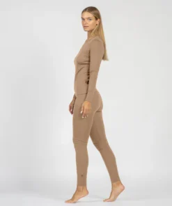 Alternative view of MENIQUE Damen Langarmshirt 160 Merino | beige