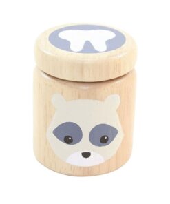 spielba Milchzahndose Waschbär