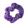 Musselin Scrunchie Erwachsene | violett