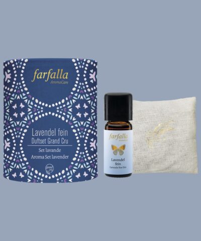 farfalla Geschenkset Duftset | Lavendel fein Grand Cru