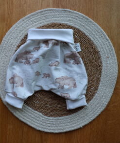 AYLUN Baby Pumphösli | Mama and little Bear