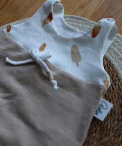 AYLUN Baby Strampler | Icecreme-beige