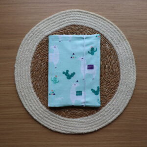 AYLUN Hülle Gesundheitsheft | Lama mint