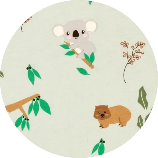 Alvi® Kugelschlafsack Thermo (BIO-Baumwolle) | Koalas World – Bild 4