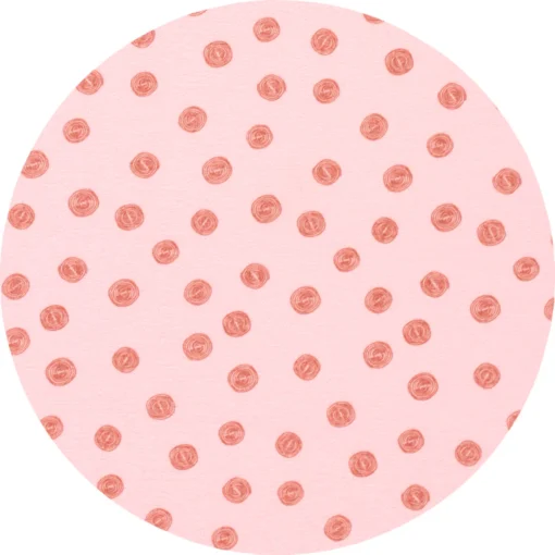 Alvi® Kugelschlafsack Thermo (BIO-Baumwolle) | Curly Dots – Bild 4