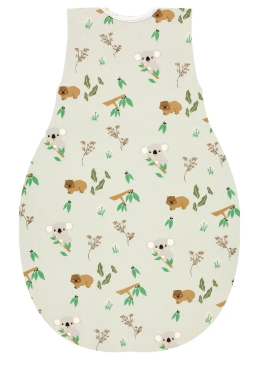 Alvi® Kugelschlafsack Thermo (BIO-Baumwolle) | Koalas World – Bild 2