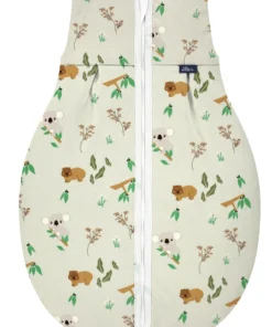 Alvi® Kugelschlafsack Thermo (BIO-Baumwolle) | Koalas World