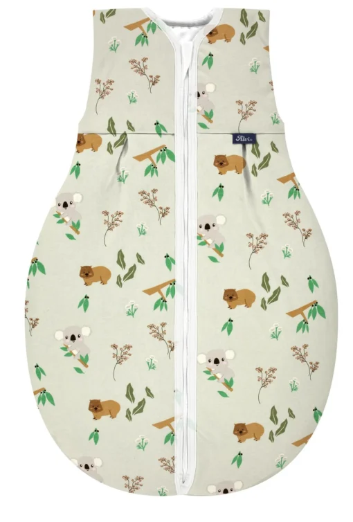 Alvi® Kugelschlafsack Thermo (BIO-Baumwolle) | Koalas World