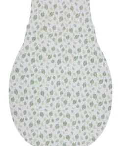 Alvi® Kugelschlafsack Thermo (BIO-Baumwolle) | Drifting Leaves