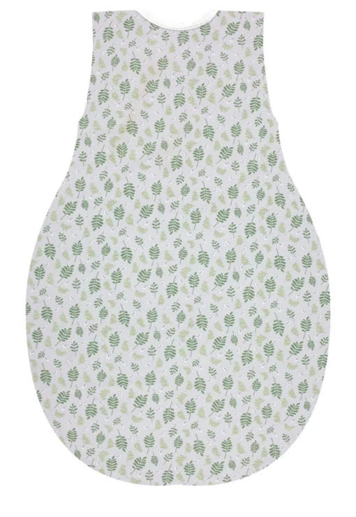 Alvi® Kugelschlafsack Thermo (BIO-Baumwolle) | Drifting Leaves