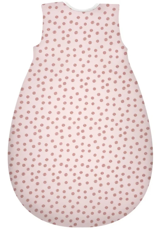 Alvi® Kugelschlafsack Thermo (BIO-Baumwolle) | Curly Dots – Bild 5