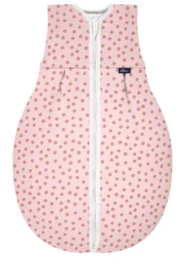 Alvi® Kugelschlafsack Thermo (BIO-Baumwolle) | Curly Dots
