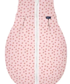 Alvi® Kugelschlafsack Thermo (BIO-Baumwolle) | Curly Dots