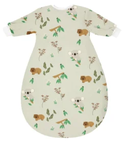 Alternative view of Alvi® Baby Mäxchen Schlafsack Thermo mit Arm | Koalas World