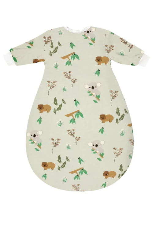Alvi® Baby Mäxchen Schlafsack Thermo mit Arm | Koalas World – Bild 2