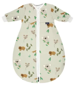 Alvi® Baby Mäxchen Schlafsack Thermo mit Arm | Koalas World