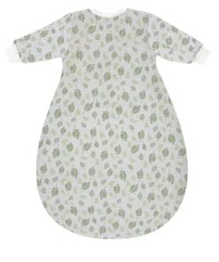 Alternative view of Alvi® Baby Mäxchen Schlafsack Thermo mit Arm | Drifting Leaves