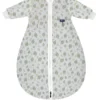 Alvi® Baby Mäxchen Schlafsack Thermo mit Arm | Drifting Leaves
