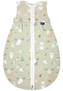 Alvi® Baby Mäxchen Schlafsack Thermo | Baby Forest