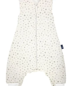 Alvi® Baumwoll ganzjahres Schlafsack mit Beinen (Jersey) | Aqua Dot